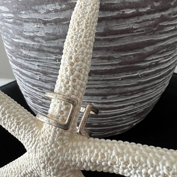 Stella & Dot Silver Rebel Ring - adjustable - Picture 3 of 4